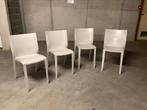 4 grijze stoelen van Starck, Ophalen