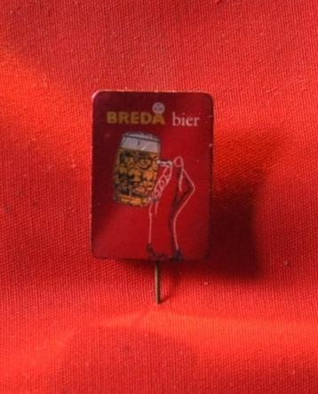 epinglette publicitaire breda bier  beschikbaar voor biedingen