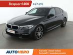 BMW 5 Serie 530 530e M Sport (bj 2018, automaat), Auto's, BMW, Achterwielaandrijving, Gebruikt, Zwart, USB