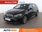 BMW 1 Serie 118 118i M Sport (bj 2020, automaat), Auto's, BMW, 1 Reeks, Euro 6, Zwart, 1365 kg