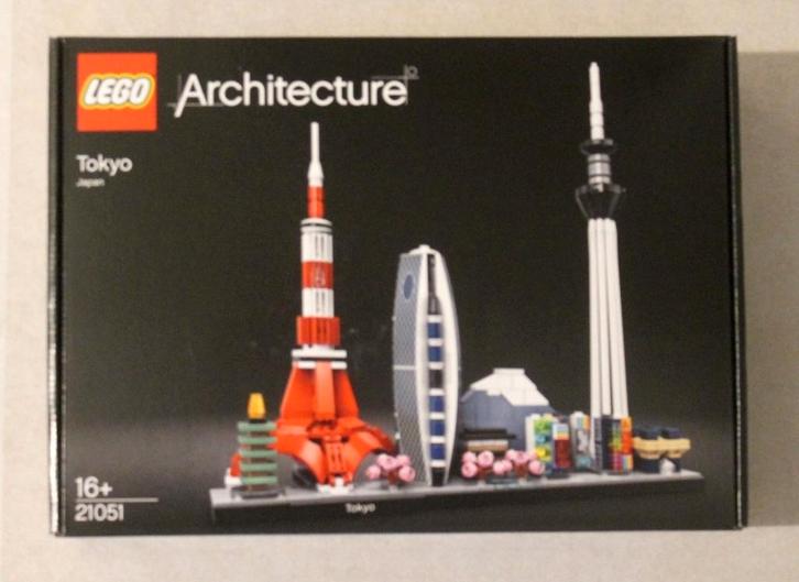 Lego Architecture Tokyo 21051, perfect MISB SEALED, Kinderen en Baby's, Speelgoed | Duplo en Lego, Nieuw, Lego, Complete set, Ophalen of Verzenden