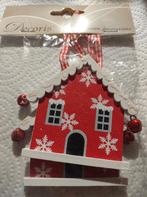 2x Kersthanger huisje, Diversen, Ophalen of Verzenden