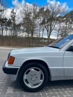 Mercedes 190d oldtimer blanco gekeurd, Open dak, Diesel, 55 kW, Te koop