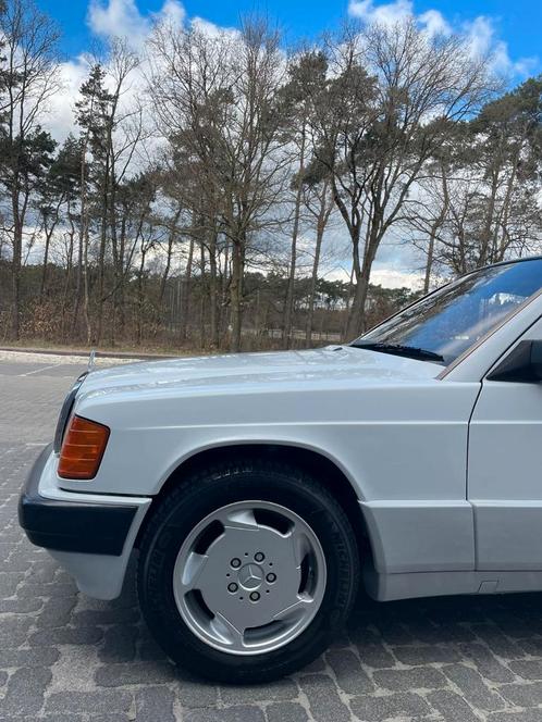 Mercedes 190d oldtimer blanco gekeurd, Auto's, Mercedes-Benz, Particulier, 190-Serie, Centrale vergrendeling, Lichtmetalen velgen