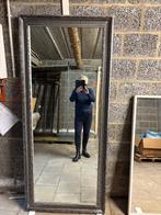 grote spiegel met sierlijke lijst, Huis en Inrichting, Woonaccessoires | Spiegels, Ophalen, Zo goed als nieuw, 75 tot 100 cm, 150 tot 200 cm