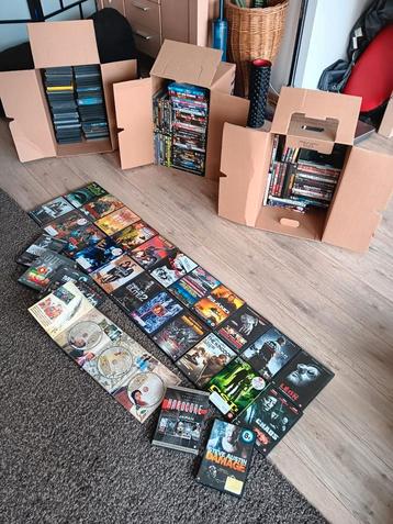 €1 per dvd, mee te nemen in zijn geheel (+-250 stuks) beschikbaar voor biedingen