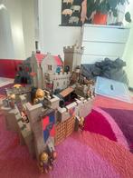 Playmobil kasteel, Ophalen