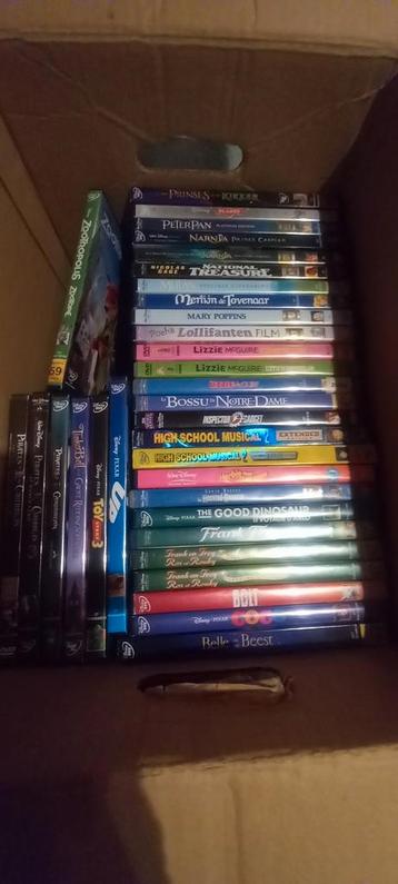 Disney dvd's, Cd's en Dvd's, Ophalen of Verzenden, Zo goed als nieuw