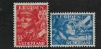 postzegels Nederland NVPH 402#403, Postzegels en Munten, Ophalen of Verzenden, Postfris