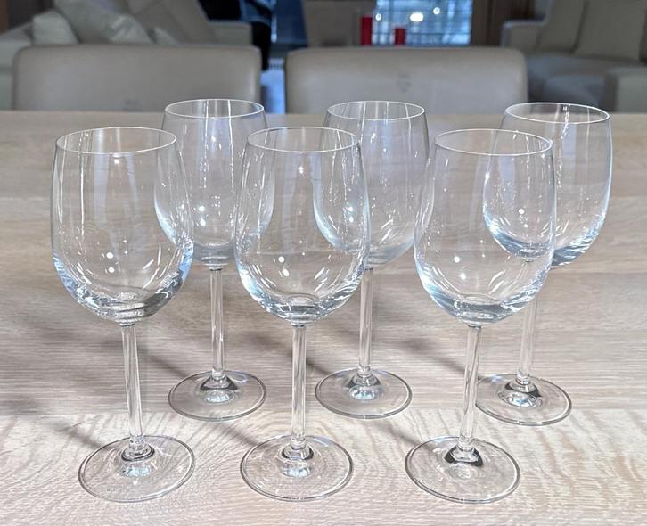 6 x Leonardo kristallen wijnglazen / wijnglas / kristal, Antiek en Kunst, Antiek | Glaswerk en Kristal, Ophalen of Verzenden