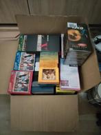 Lot video cassettes, Enlèvement