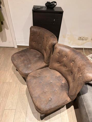 2stoelen zo snel mogelijk weg €25 samen beschikbaar voor biedingen