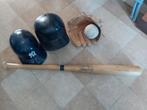Set voor honkbal/basebal, Sport en Fitness, Honkbal en Softbal, Ophalen, Zo goed als nieuw, Honkbal