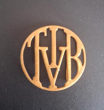 Broche TIVB, Enlèvement ou Envoi, Comme neuf