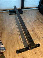 Skateboard grindrail, Sport en Fitness, Turnen, Ophalen, Gebruikt, Zwart, Materiaal