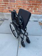 Rolstoel Vermeiren V500 Light, Diversen, Rolstoelen, Ophalen, Inklapbaar, Nieuw, Duwrolstoel