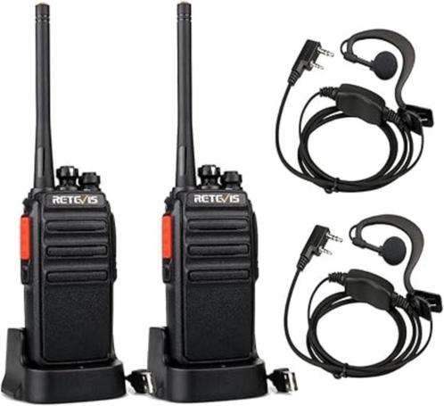 Retevis RT24 Plus Walkietalkie SNELLE GRATIS LEVERING, Telecommunicatie, Portofoons en Walkie-talkies, Nieuw, Portofoon of Walkie-talkie