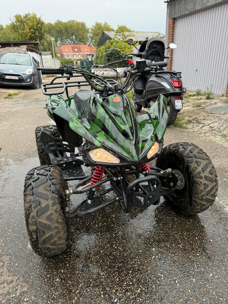 125cc kinderquad, Motoren, Quads en Trikes, 11 kW of minder, 1 cilinder, Ophalen