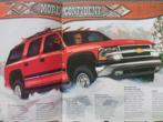 Amerikaanse Chevrolet Suburban Brochure, Boeken, Auto's | Folders en Tijdschriften, Chevrolet, Verzenden