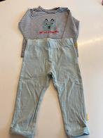 Set broek +shirt lange mouw, Kinderen en Baby's, Babykleding | Maat 74, Ophalen of Verzenden, Zo goed als nieuw, Setje