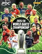 Panini PDC WORLD DARTS CHAMPIONSHIP STICKERS, Enlèvement ou Envoi, Neuf, Affiche, Image ou Autocollant