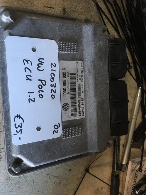 VW Polo 1.2 ECU '02, Auto-onderdelen, Elektronica en Kabels, Gebruikt, Ophalen of Verzenden