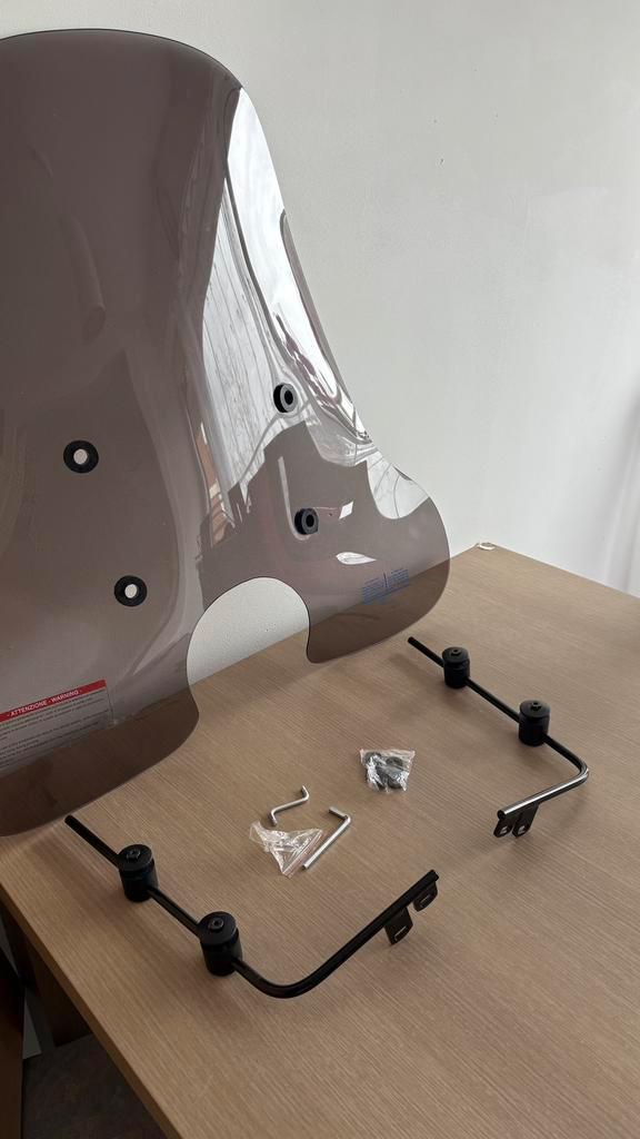 Windscherm vespa primavera, Fietsen en Brommers, Scooters | Vespa, Zo goed als nieuw, Ophalen