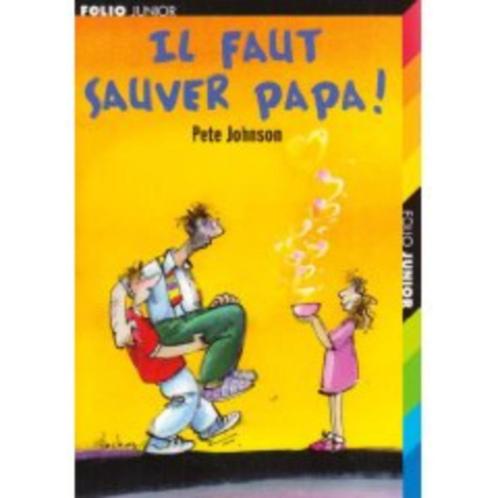 „Je moet papa redden!” Pete Johnson (2006), Boeken, Kinderboeken | Jeugd | 10 tot 12 jaar, Gelezen, Fictie, Ophalen of Verzenden