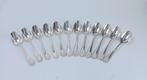 zilver CHRISTOFLE Spatours 12 lepels 17 cm, Antiek en Kunst, Antiek | Bestek, Ophalen of Verzenden