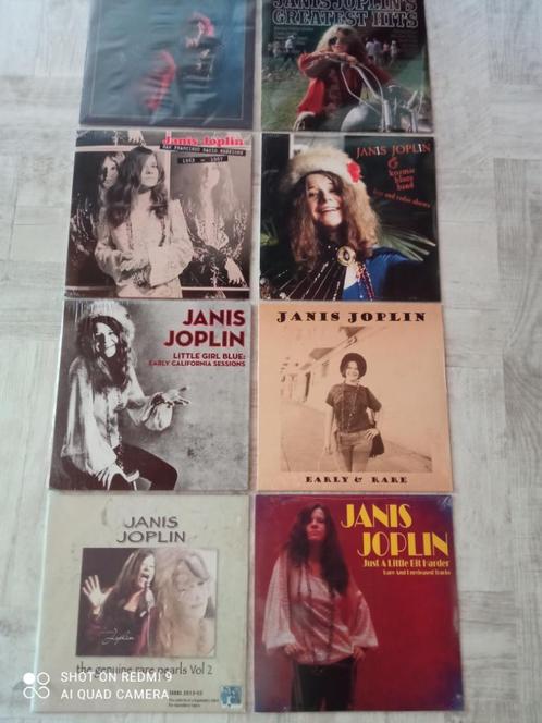 SIN89 / Janis Joplin, CD & DVD, Vinyles | Autres Vinyles, Comme neuf, 12 pouces, Enlèvement ou Envoi