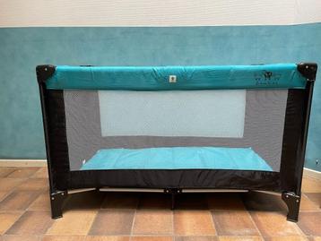 Reisbedje blauw – Bambino beschikbaar voor biedingen