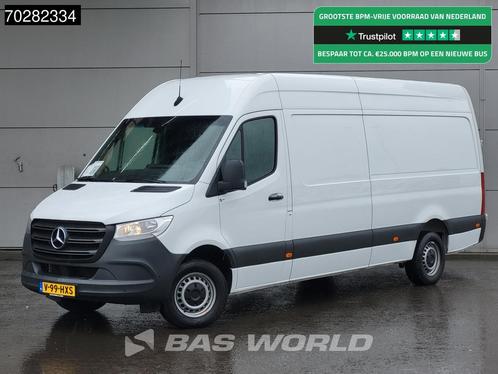 Mercedes Sprinter 317 CDI 170PK L3H2 Navi Airco Cruise Camer, Auto's, Bestelwagens en Lichte vracht, Bedrijf, Te koop, Airconditioning