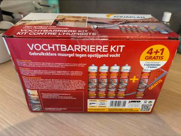 Aquaplan vochtbarriere kit beschikbaar voor biedingen