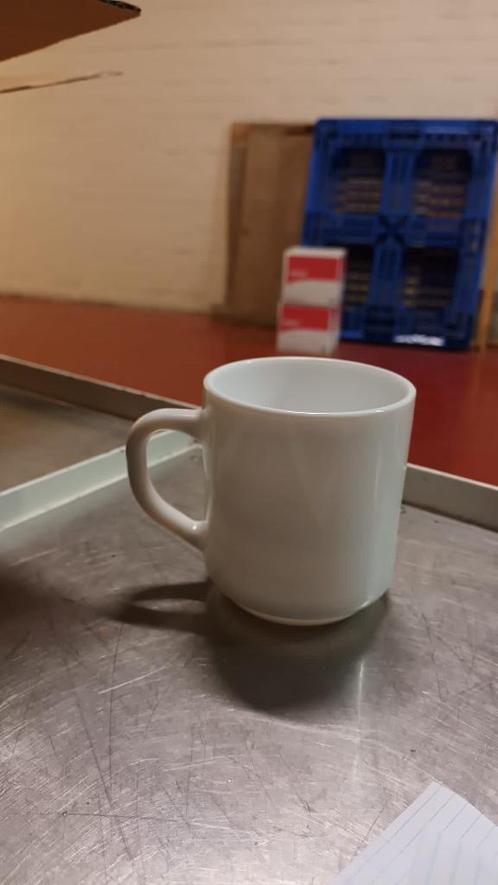 Arcopal hoge koffietassen, Huis en Inrichting, Keuken | Servies, Gebruikt, Overige typen, Ophalen