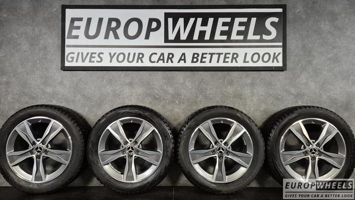 DEMO 17 inch Mercedes C Klasse W205 Winterbanden A205 S205, Auto-onderdelen, Banden en Velgen, Banden en Velgen, Winterbanden