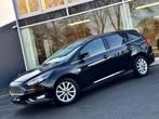 Ford Focus 1.0 ECOBOOST / PDC / NAVIGATIE / BENZINE / BLACK, Auto's, Ford, Focus, Stof, Gebruikt, Zwart