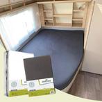 Textielpakket Frans bed - 1 hoeslaken en 1 molton - rechts -