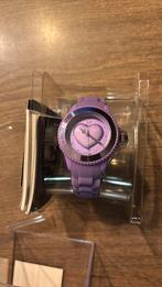 Ice Watch paars nieuw, Handtassen en Accessoires, Horloges | Kinderen, Verzenden, Nieuw, Paars, Meisje