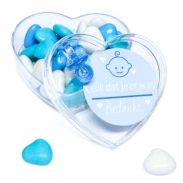 Babyshower bedankjes beschikbaar voor biedingen