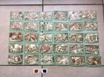 30 prenten chromos trading cards TARZAN 3D + bril, Ophalen of Verzenden, Gebruikt