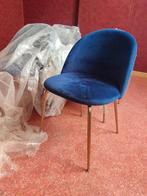 Fluwelen stoelen perfecte staat 4 stuks, Huis en Inrichting, Ophalen