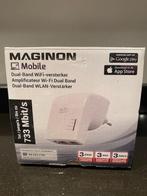 Maginon Dual-Band WiFi-versterker WLR 755 AC, Computers en Software, Ophalen, Zo goed als nieuw