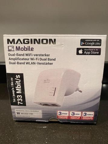Maginon Dual-Band WiFi-versterker WLR 755 AC beschikbaar voor biedingen
