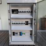 elektriciteitskast met zekeringen/different./timer