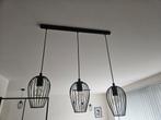 Eglo hanglamp zwart 3x e27, Huis en Inrichting, Lampen | Hanglampen, Ophalen