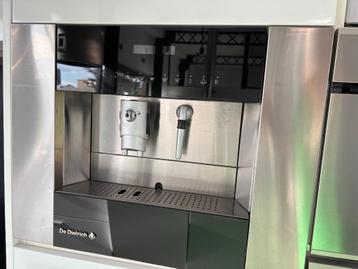 Espressomachine inbouw, Elektronische apparatuur, Koffiezetapparaten, Ophalen, Espresso apparaat, Koffiebonen, Zo goed als nieuw