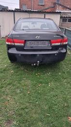 Hyundai sonata 2.4 benzin, Auto's, Hyundai, Automaat, 5 deurs, Particulier, Lederen bekleding