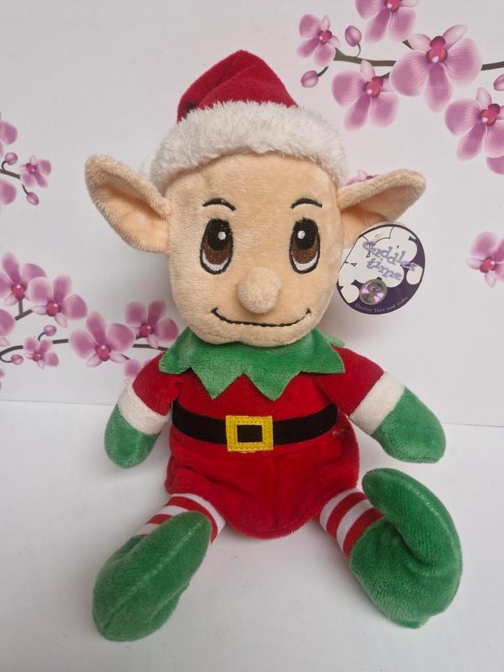 🎄 Elfen knuffel, Kinderen en Baby's, Speelgoed | Knuffels en Pluche, Nieuw, Overige typen, Ophalen of Verzenden