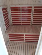 Sauna, infrarood,  ceramisch, kleurentherapie, Sport en Fitness, Sauna, Ophalen, Zo goed als nieuw, Infrarood, Complete sauna