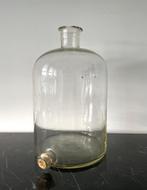 Grote dame Jeanne in helder glas, Antiek en Kunst, Ophalen